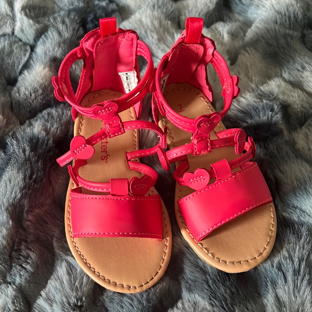 Carter’s Baby/Toddler Girl’s 7 Sandal
